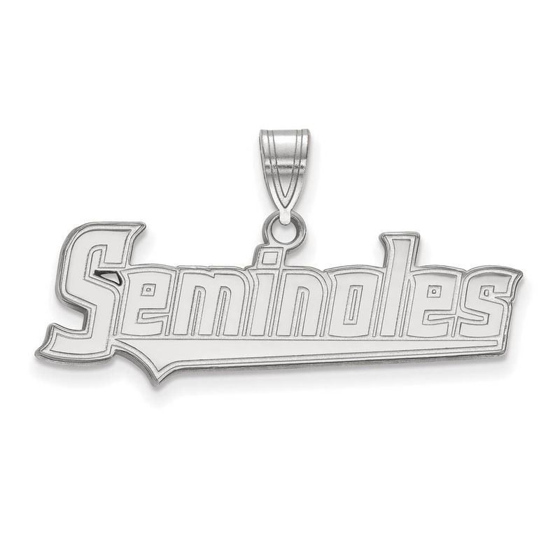 Sterling Silver Florida State Medium Pendant